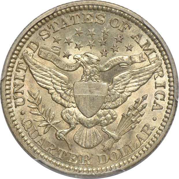 1912 MS-64, and a 1916 MS-62, both PCGS