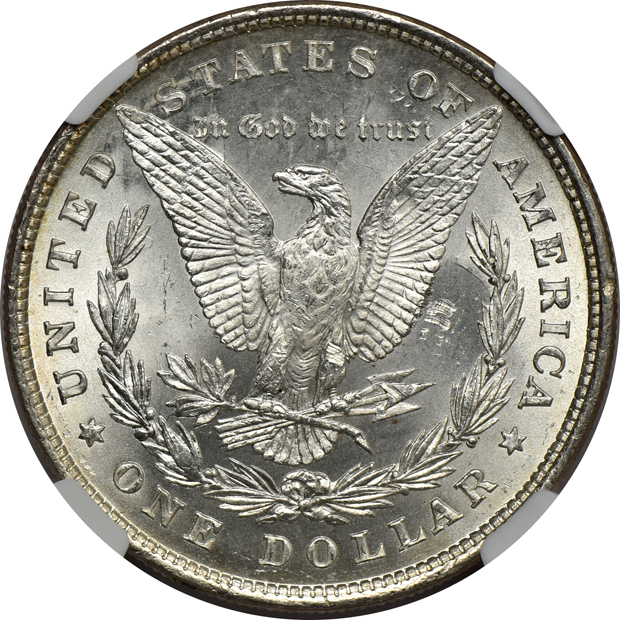 1878 8TF NGC MS-65