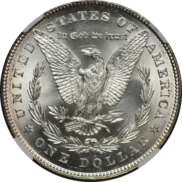 1878 7TF Reverse of 1878, and an 1878-CC, both NGC MS-64