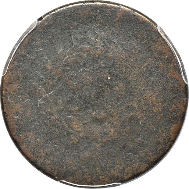 Three 1793 Wreath cents certified by PCGS, as described