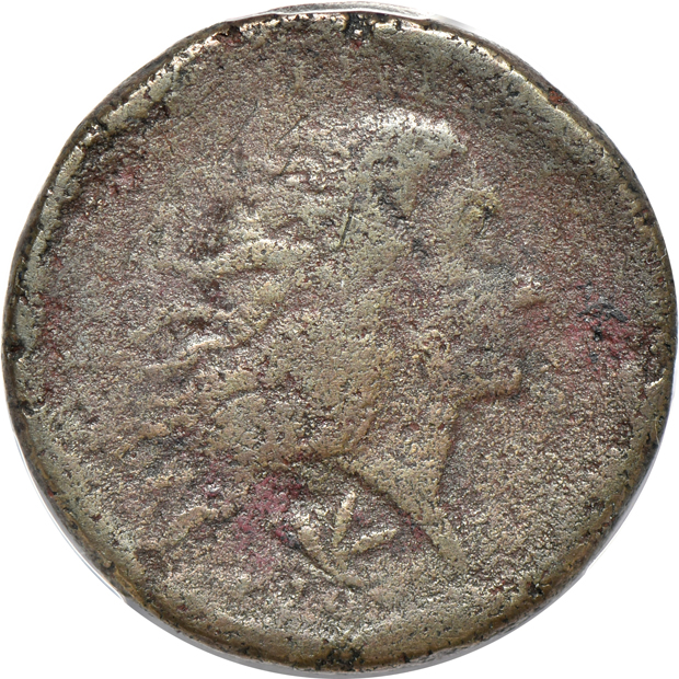 Three 1793 Wreath cents certified by PCGS, as described