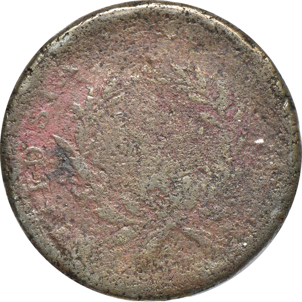 Three 1793 Wreath cents certified by PCGS, as described