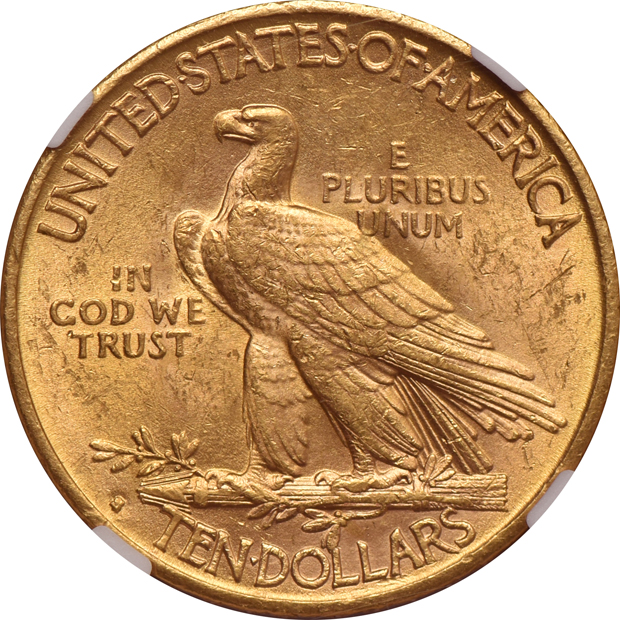 1916-S NGC UNC details/obverse cleaned