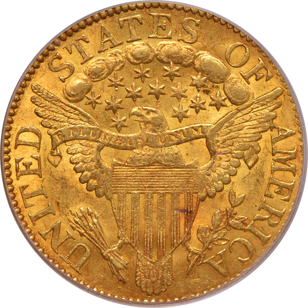 1807 Bust Right PCGS AU-55 CAC