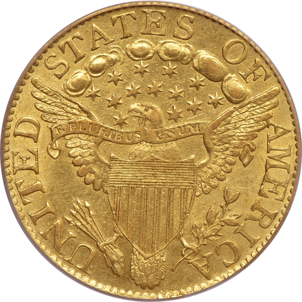 1803/2 PCGS AU-53