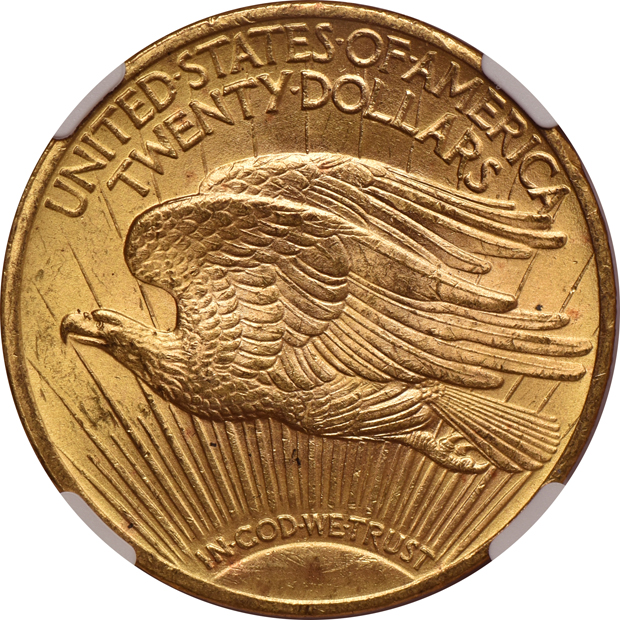 1922 NGC MS-64+