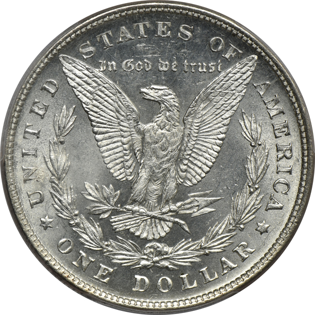 1878 8 TF PCGS MS-64