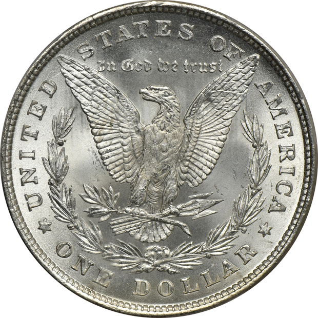 1878 8 TF PCGS MS-65