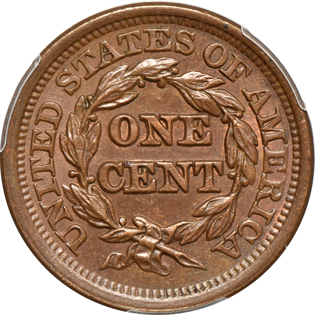 1849 PCGS MS-63BN