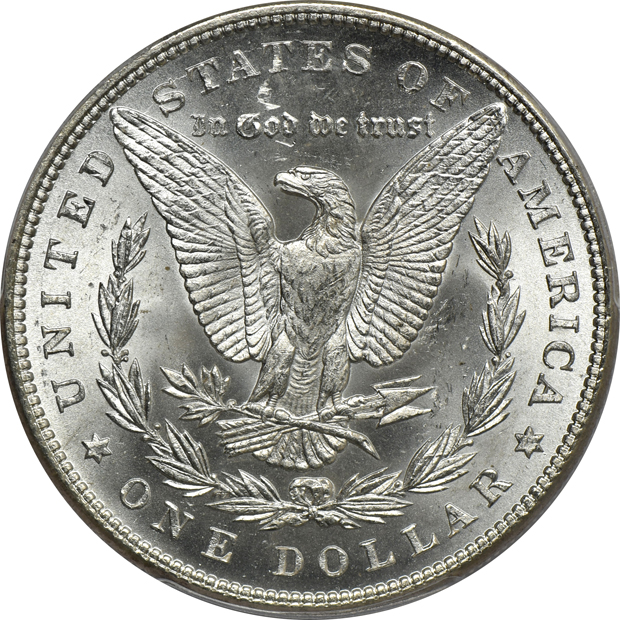 1884 PCGS MS-66 CAC