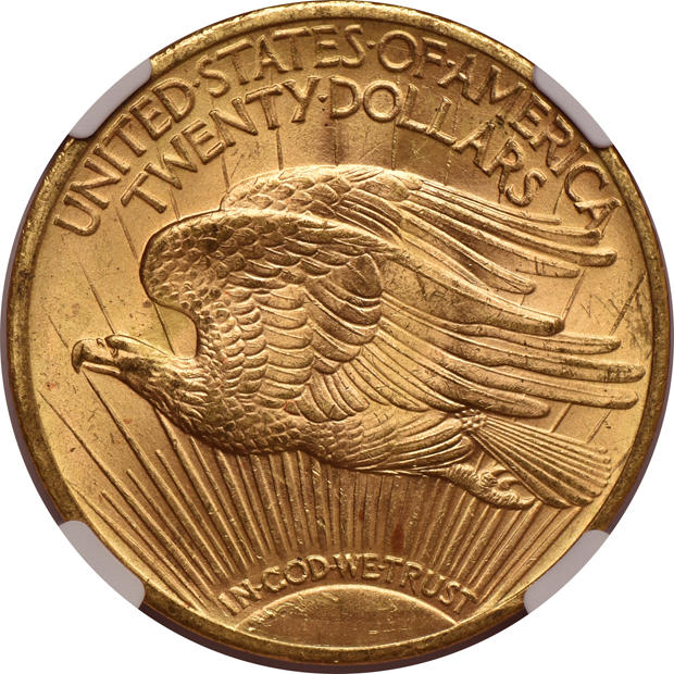 1922 NGC MS-64+ CAC