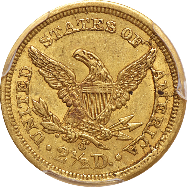 1842-O PCGS AU-58 CAC