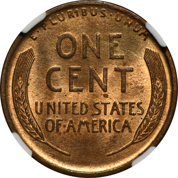1910-S, 1912-S, and 1931-S, all NGC MS-64 RB