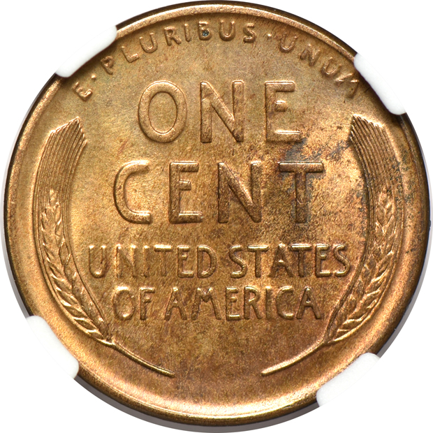1910-S, 1912-S, and 1931-S, all NGC MS-64 RB