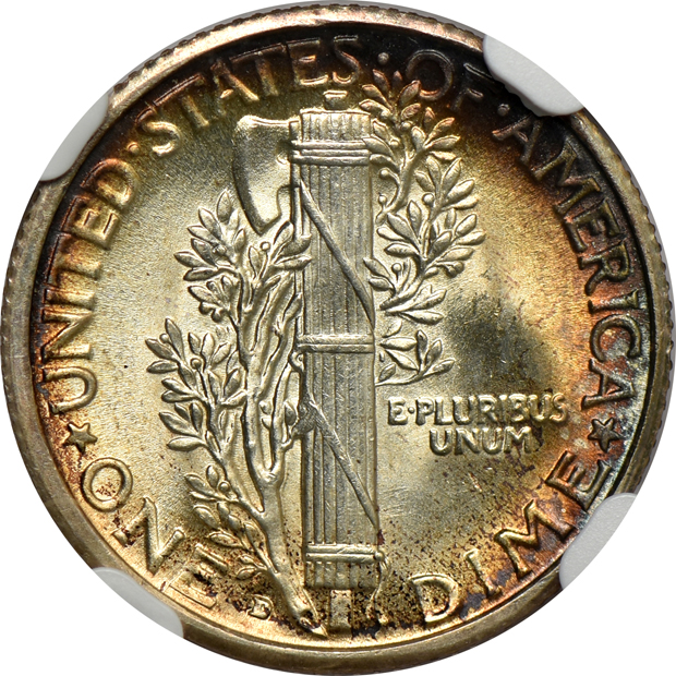1923 MS-66, 1927 MS-65 FB, and a 1931-D MS-66, all NGC