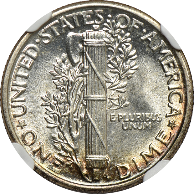 1923 MS-66, 1927 MS-65 FB, and a 1931-D MS-66, all NGC