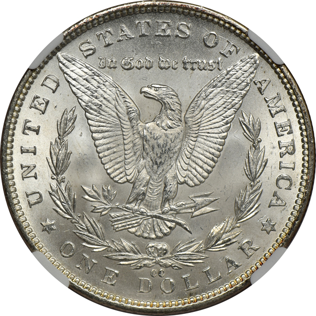 1891-CC NGC MS-64