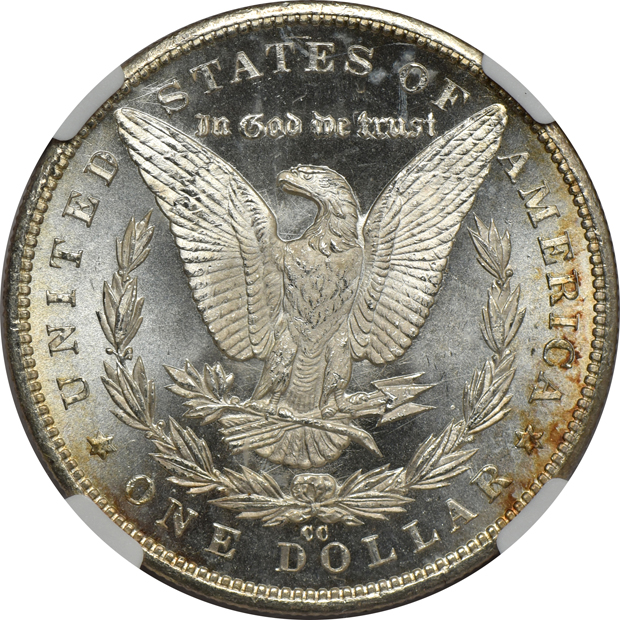 Two 1884-CC NGC MS-65