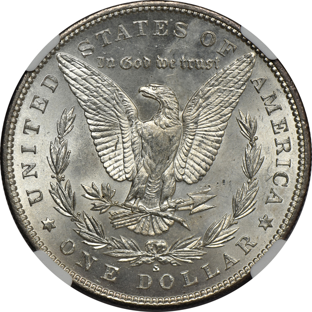 1900-S NGC MS-64