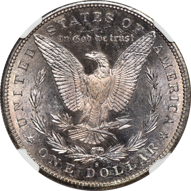 1885-S NGC MS-64