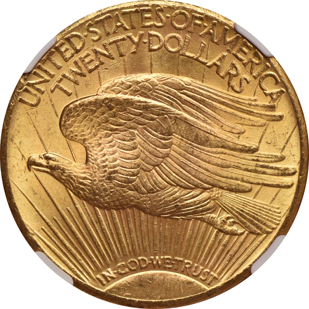 Two 1925 and a 1927, all NGC MS-64+