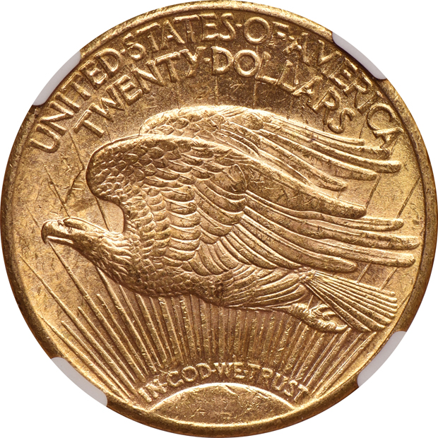 Two 1925 and a 1927, all NGC MS-64+