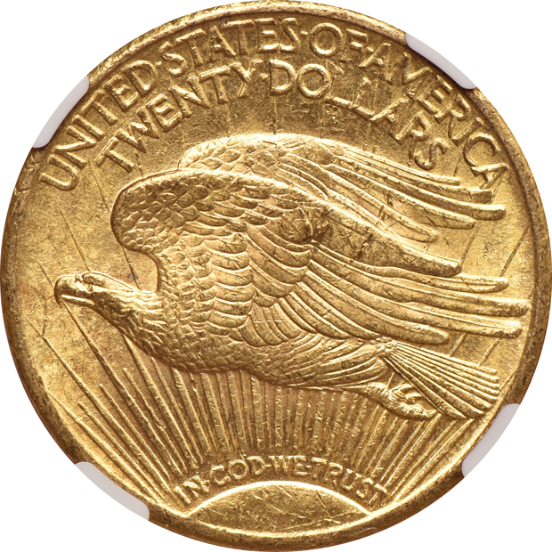 Two 1925 and a 1927, all NGC MS-64+