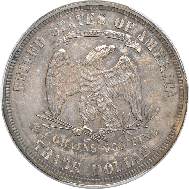 1879 Trade PCGS PR-63