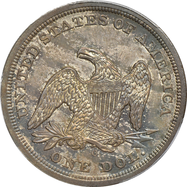 1846-O PCGS AU-58