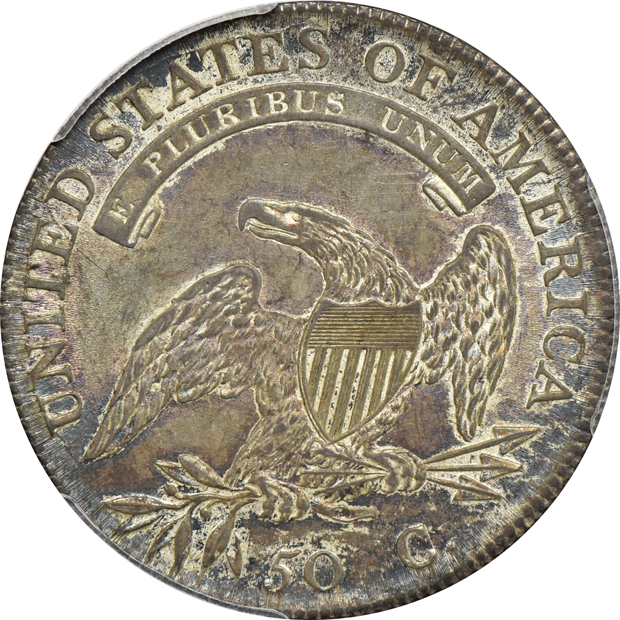 1808/7 PCGS MS-62