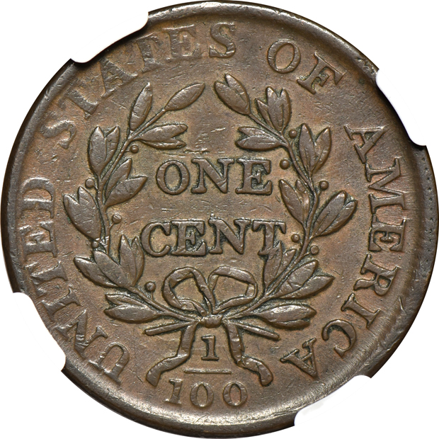 1803 Small Date, Large Fraction NGC VF-30 BN