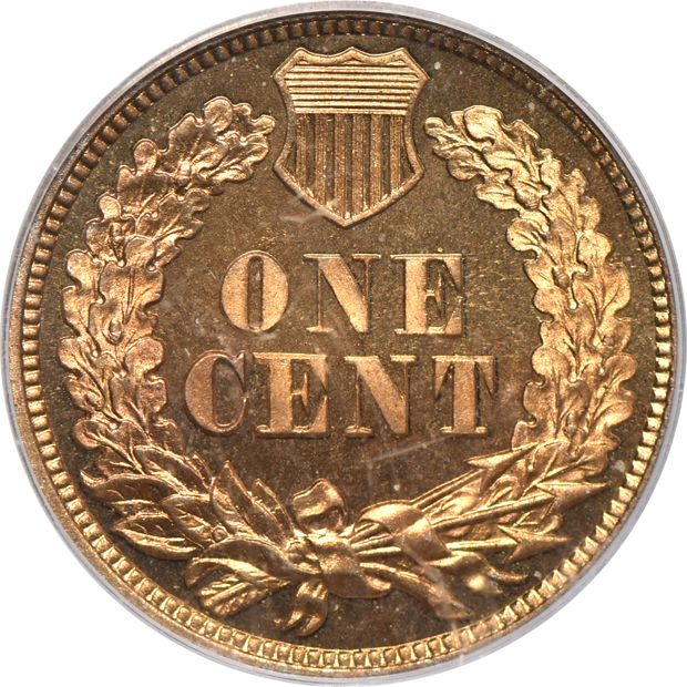 1862 PCGS PR-65CAM CAC