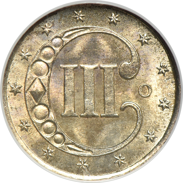 1851-O NGC MS-65