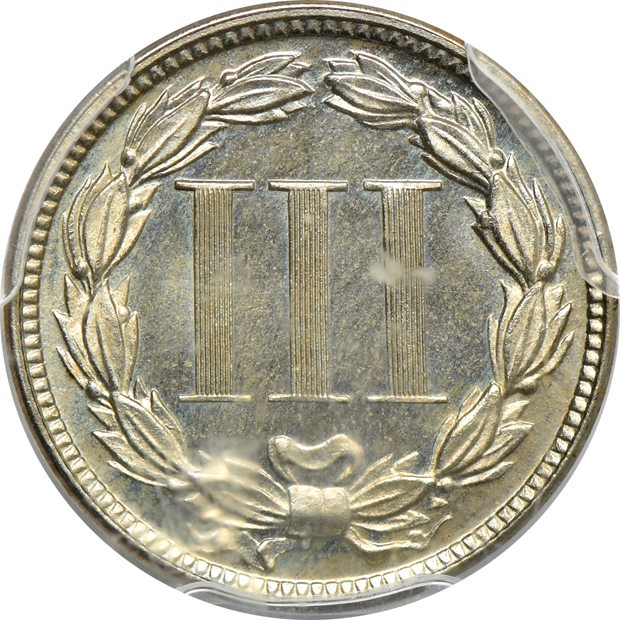 1877 PCGS PR-66 CAC