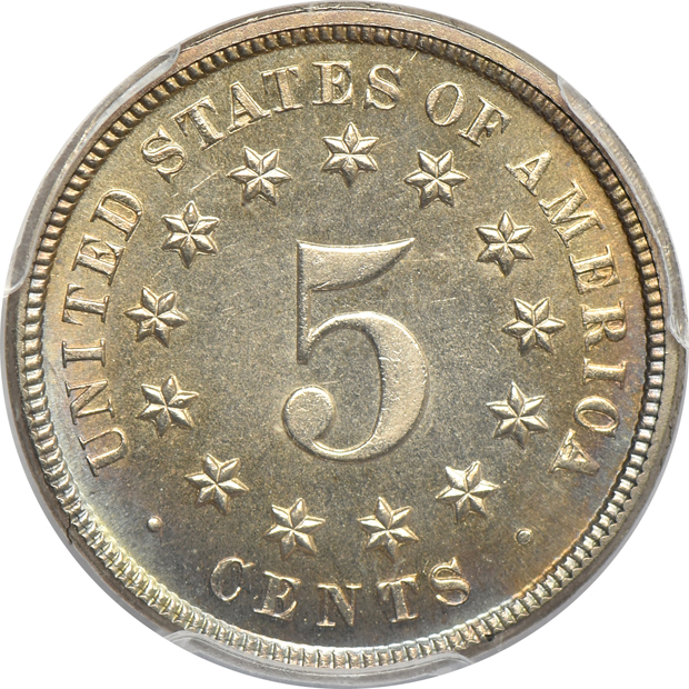 1874 PCGS PR-67