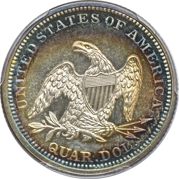 1860 PCGS PR-67
