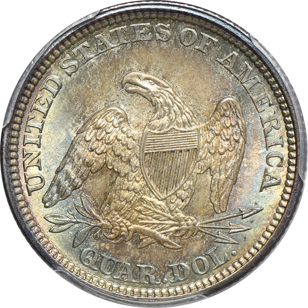 1861 PCGS MS-66+