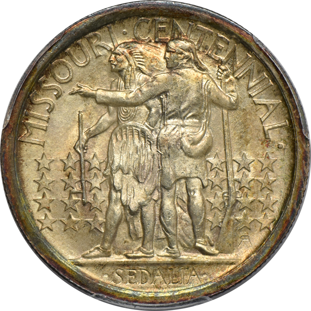 1921 Missouri PCGS MS-66