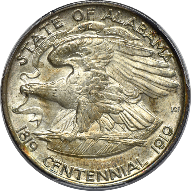1921 Alabama PCGS MS-66