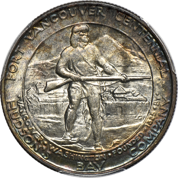 1925 Vancouver PCGS MS-66