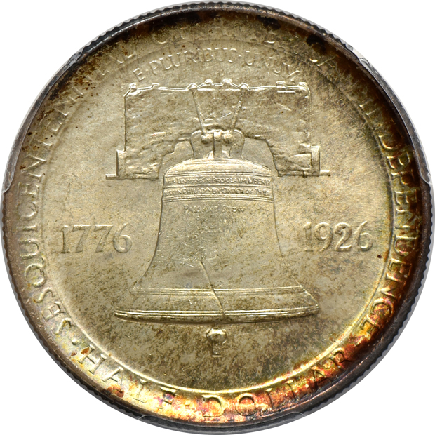 1926 Sesquicentennial PCGS MS-65
