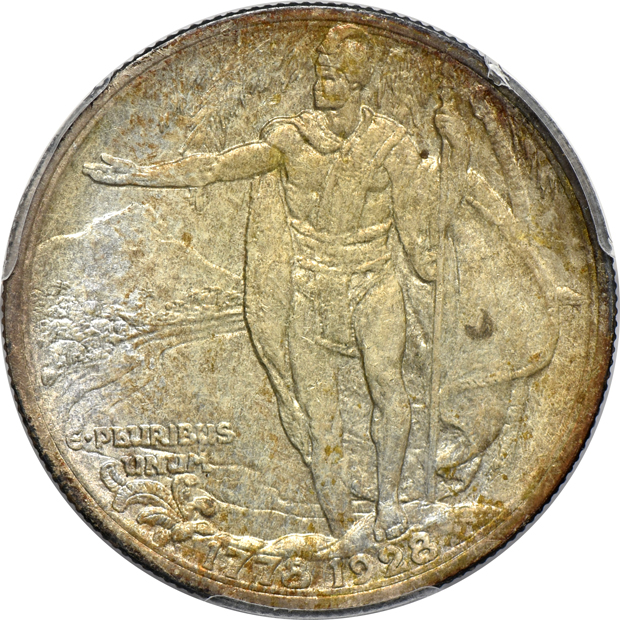 1928 Hawaiian PCGS MS-64