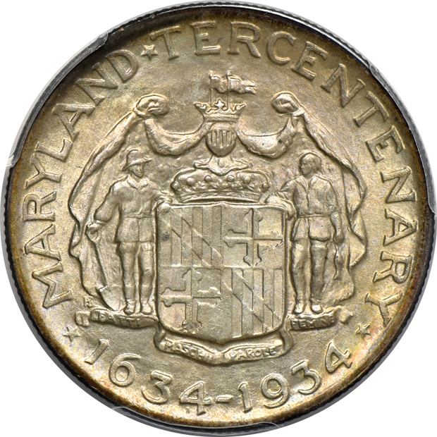 1934 Maryland PCGS MS-67