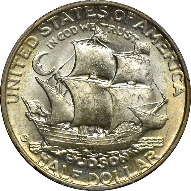1935 Hudson PCGS MS-66