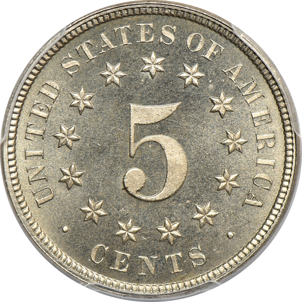 1876 PCGS PR-67+ CAC