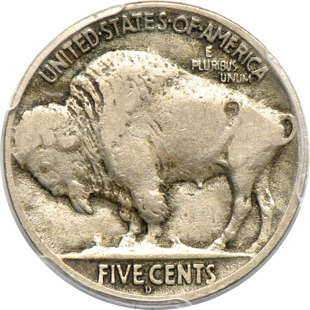 1918/7-D PCGS F-15