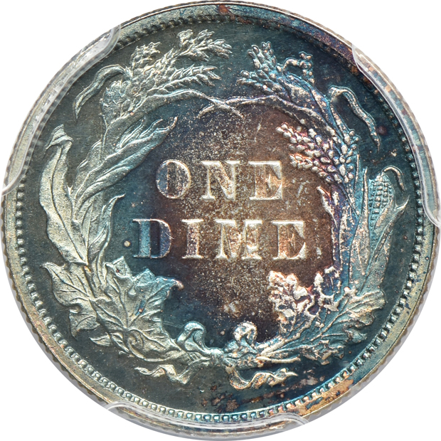 1880 PCGS PR-67+
