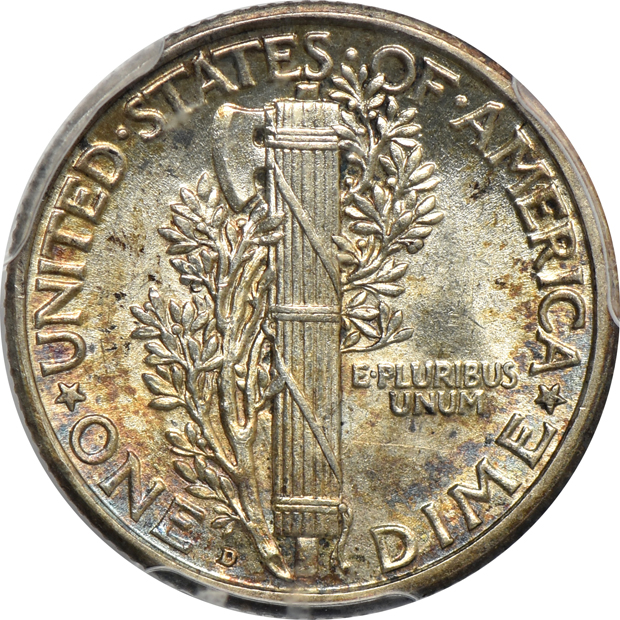 1919-D PCGS MS-64FB