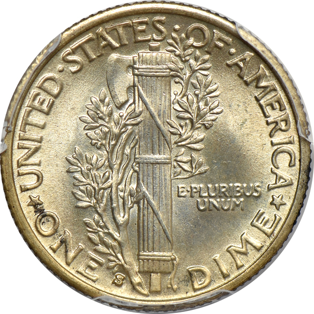 1931-S PCGS MS-66FB
