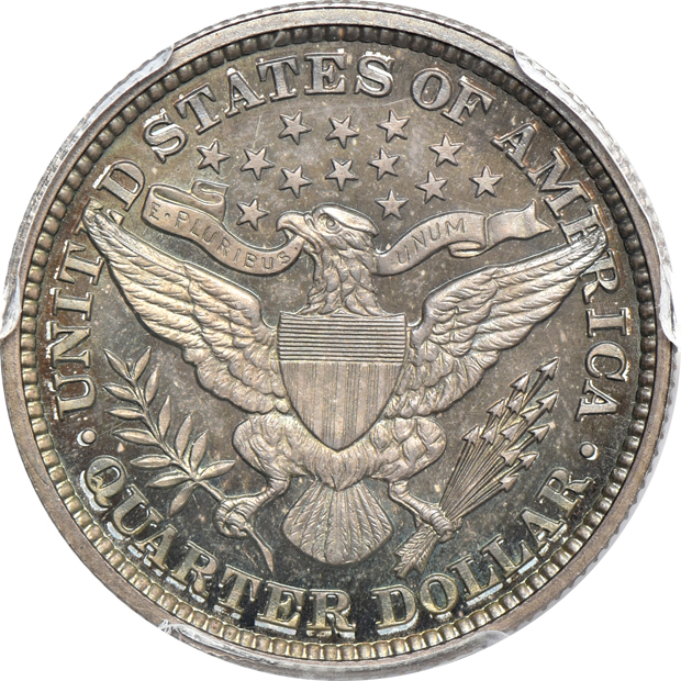 1892 PCGS PR-67